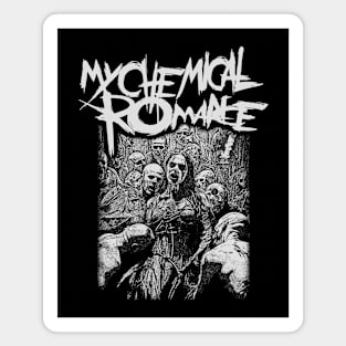 MY CHEMICAL ROMANCE - Helena (Fan Artwork) Magnet